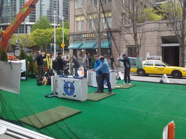 Fore!