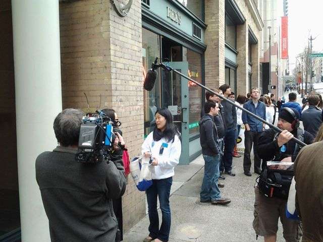 Interviews on the Street