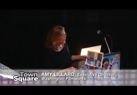 Amy Presents at SIFF