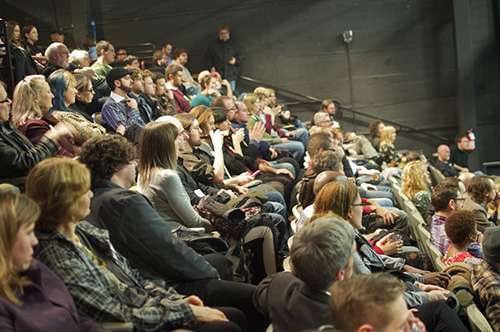 The film community packed the house for our Annual Industry Update.