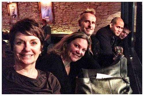 Lissa Gruman, Amy Lillard, Greg Campbell, Steven Ariel and Nick Pagel