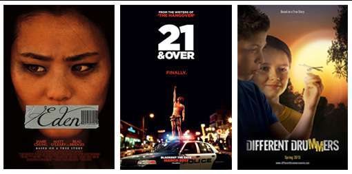 top row posters