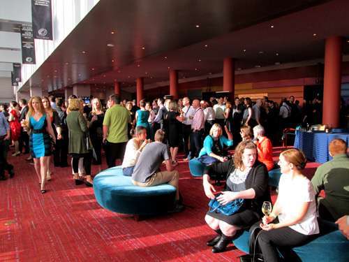 SIFF patrons fill McCaw Hall.
