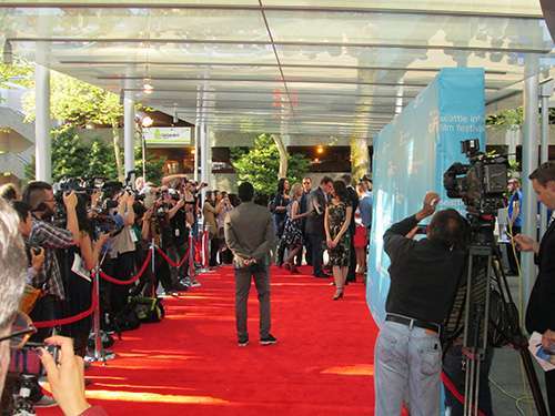 SIFF Opening Night Gala Red Carpet