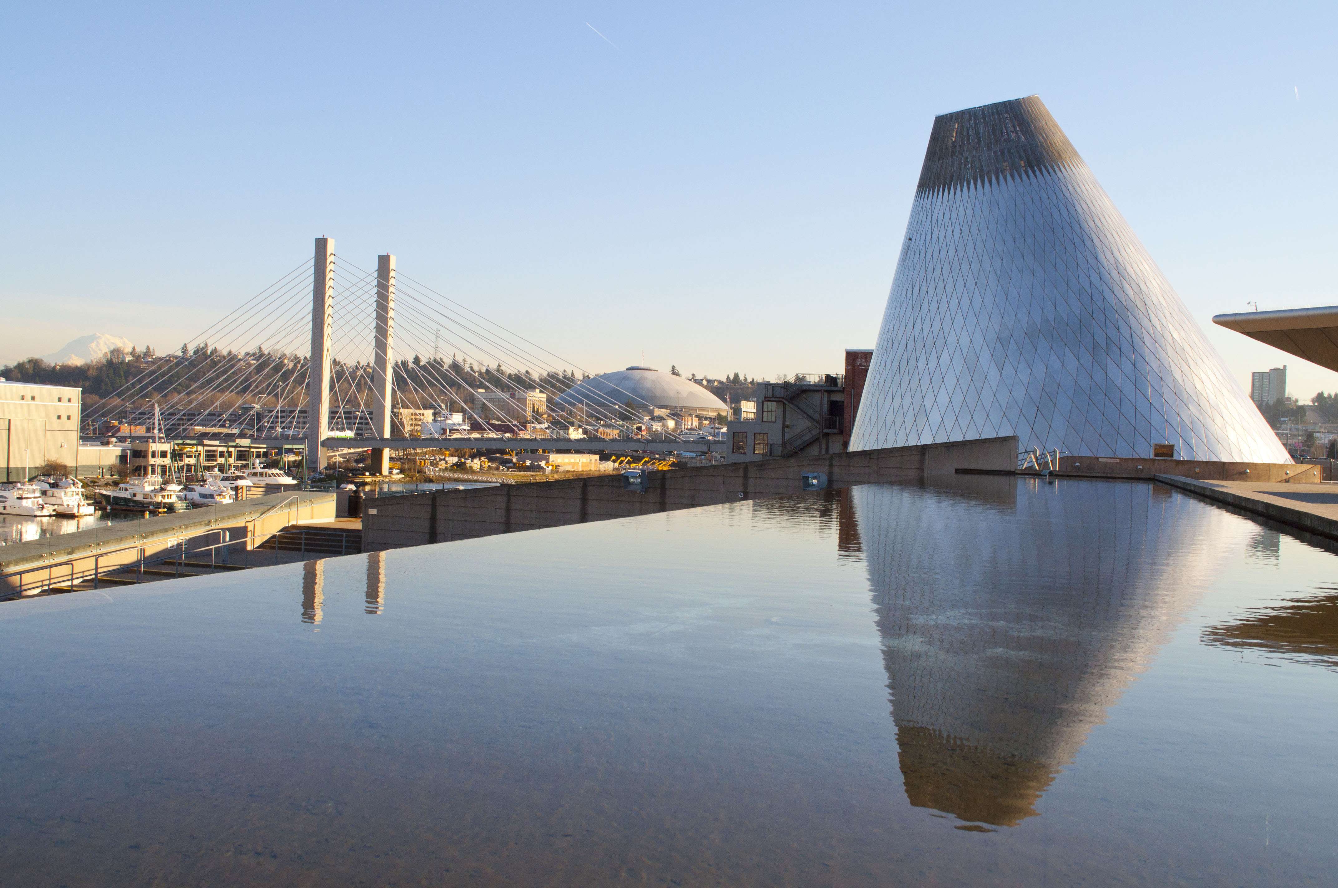 Museum of Glass, Tacoma. Photo courtesy of the Tacoma Regional Convention and Visitor Bureau.
