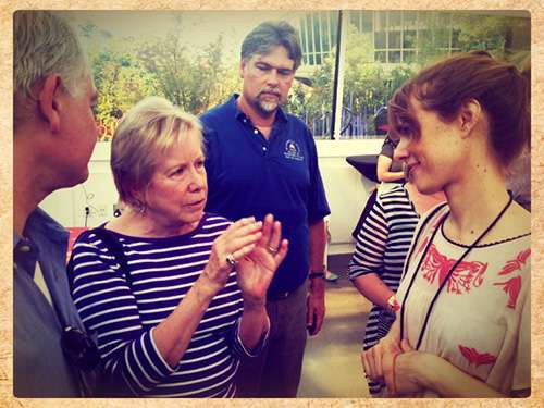 Laggies Set Visit2