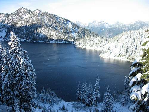 Snow Lake in Mt. Baker-Snoqualmie National Forest. Photo courtesy of Cris Walters.