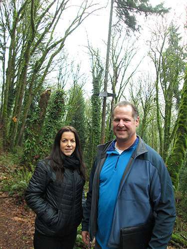 Krys Karns & Brad Bennett