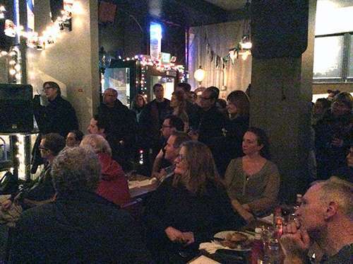 Film industry members meet to discuss the future of film in Seattle.