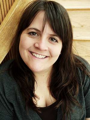Filmmaker Megan Griffiths. Photo by Marie Griffiths.
