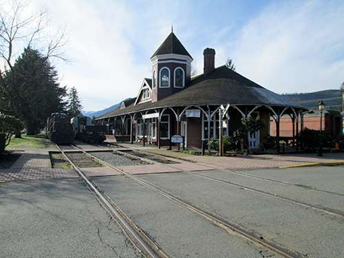 Snoqualmie Train Depot