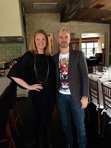 Amy Lillard and Greg Campbell