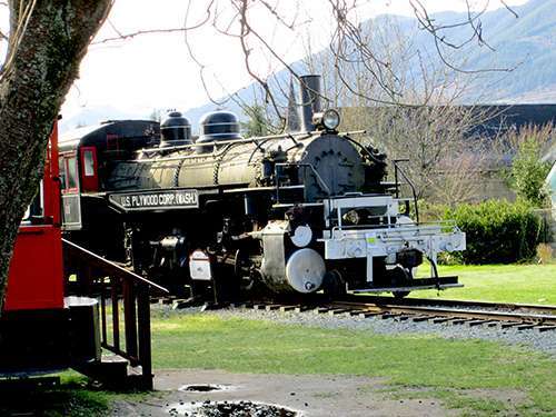 Snoqualmie Train Depot in Snoqualmie, Washington