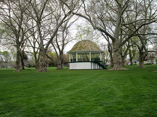 Pioneer Park in Walla Walla, Washington