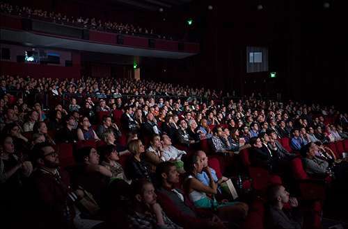 A packed house at NFFTY 2013. Photo courtesy of NFFTY.