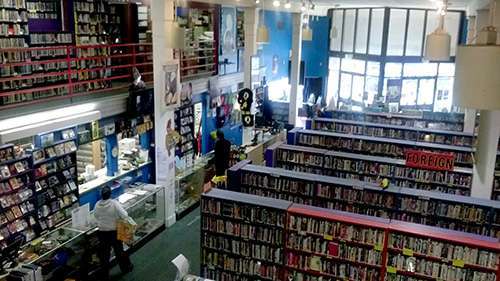 Shelves, and shelves... and shelves. Photo by Matt Lynch