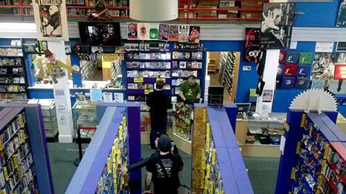 120,000 titles and growing. Photo by Matt Lynch.