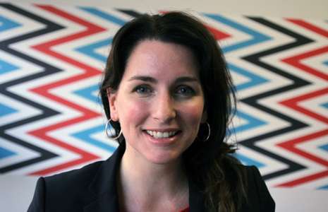 Stefanie Malone settles into her new role as NFFTY Managing Director. Photo courtesy of NFFTY.