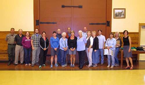 Members of the Winthrop Chamber of Commerce