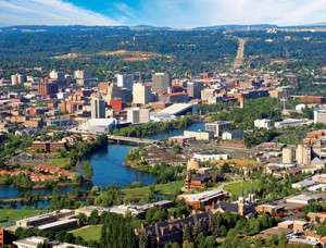 Urban Landscape of Spokane