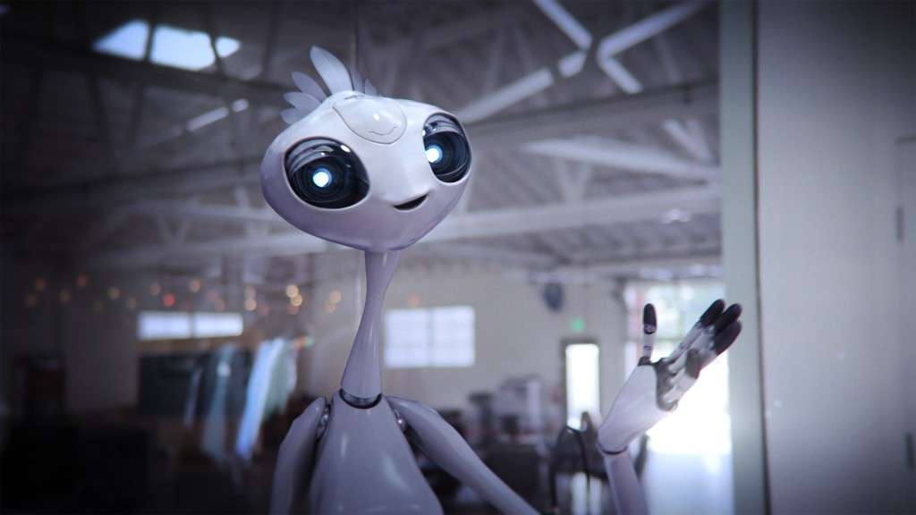 Still from SFFSFF short GUMDROP.