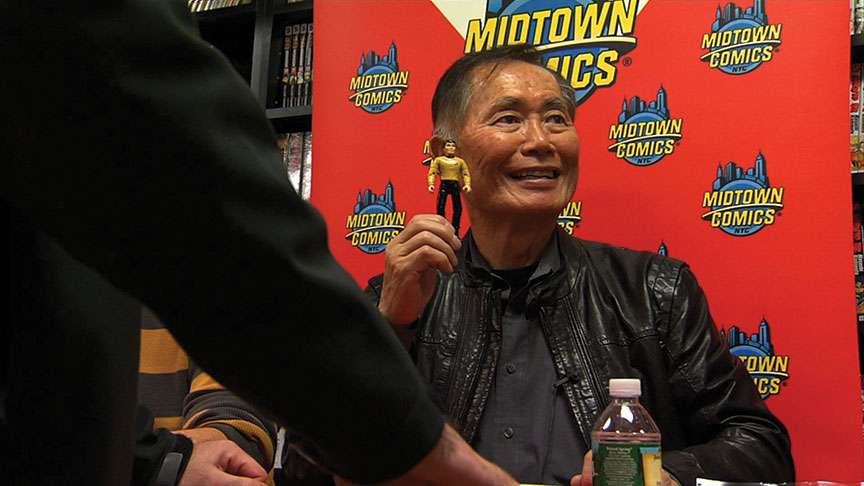 Still from SAAFF opener TO BE TAKEI.