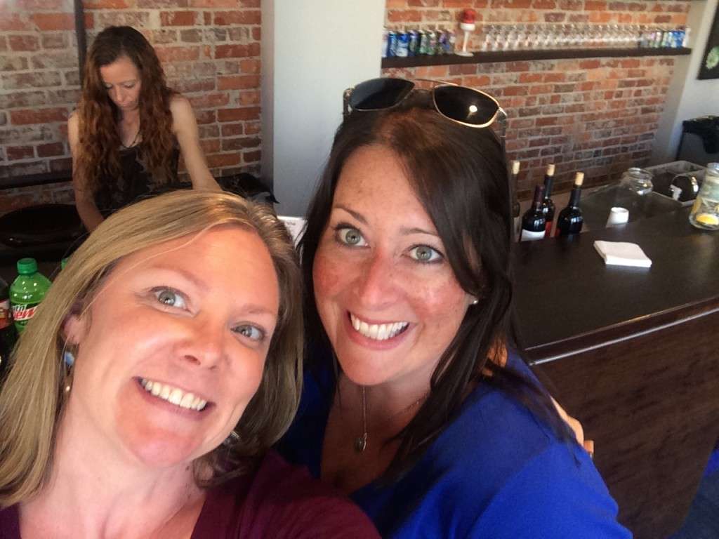 Washington Filmworks Executive Director Amy Lillard and Filmmaker Mary Russell