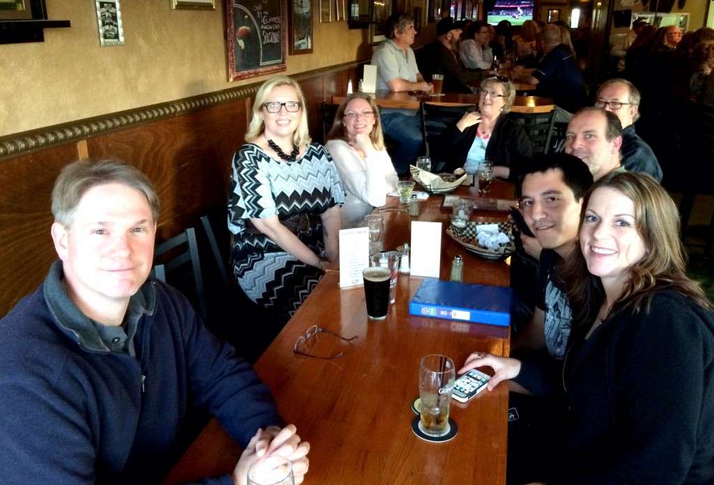 Happy Hour at the 8th Street Ale House. Photo credit: Mike Coverdale
