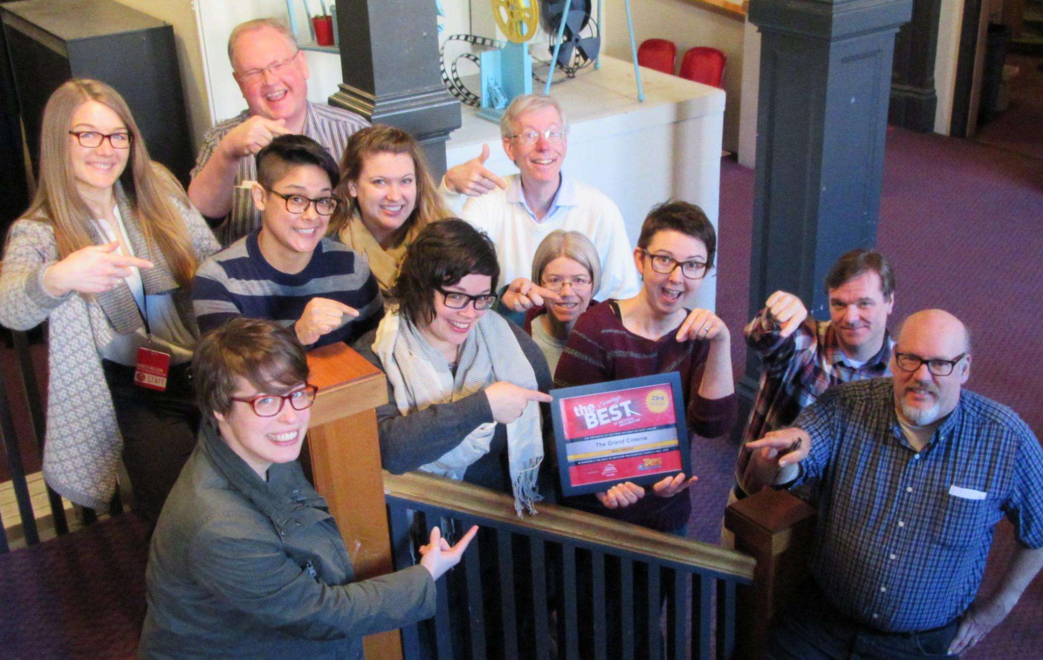 The Grand Cinema Staff