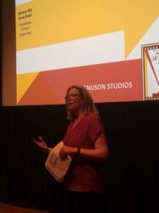 Amy Lillard discusses the Magnuson Studios proposal.