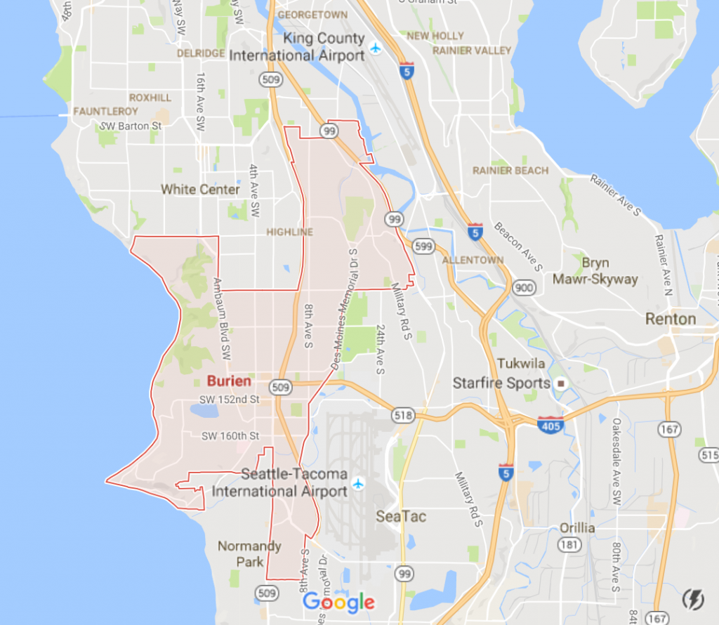 Burien_Map
