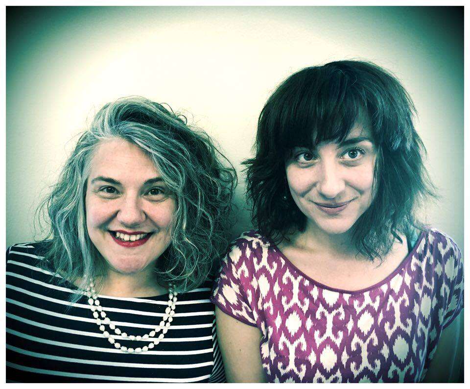 From left to right: Sheena Ross, Amber Cortes. Photo Credit: Krys Karns