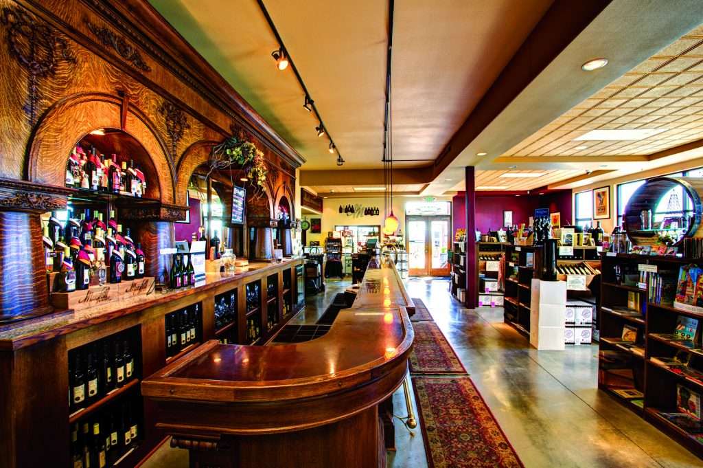 Maryhill Winery Tasting Room. Photo Credit: Dean Davis Photography