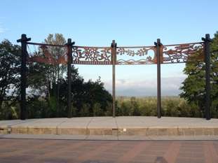 Overlook Park art panels