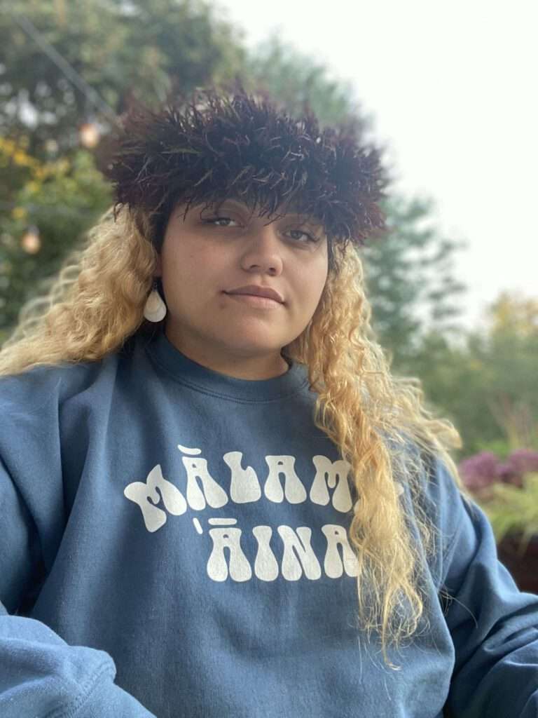 Ha’aheo Auwae-Dekker (they/them)