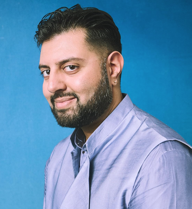 Rishi Rajani (he/him) California